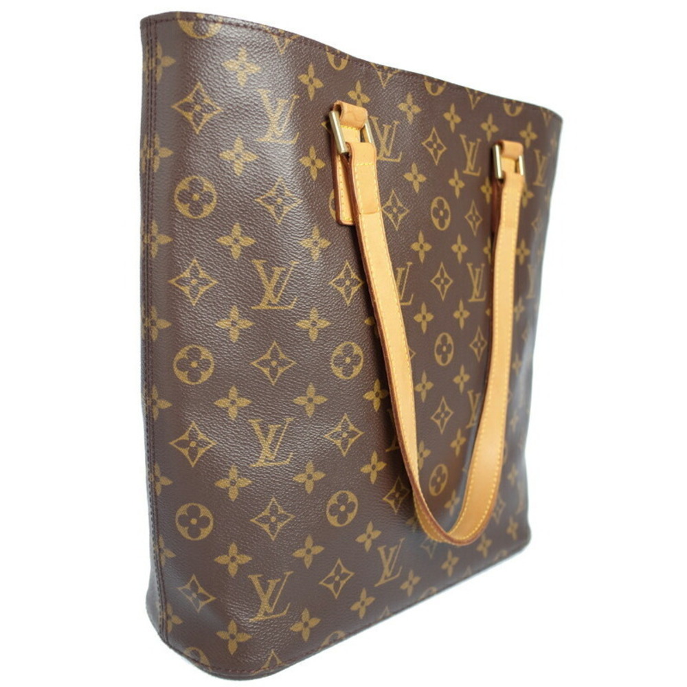 Louis Vuitton Bag Tote Vavant Leather Monogram Brown